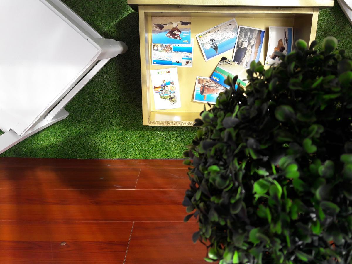 Onkel Inn Wagon Sleepbox อูยูนี ภายนอก รูปภาพ